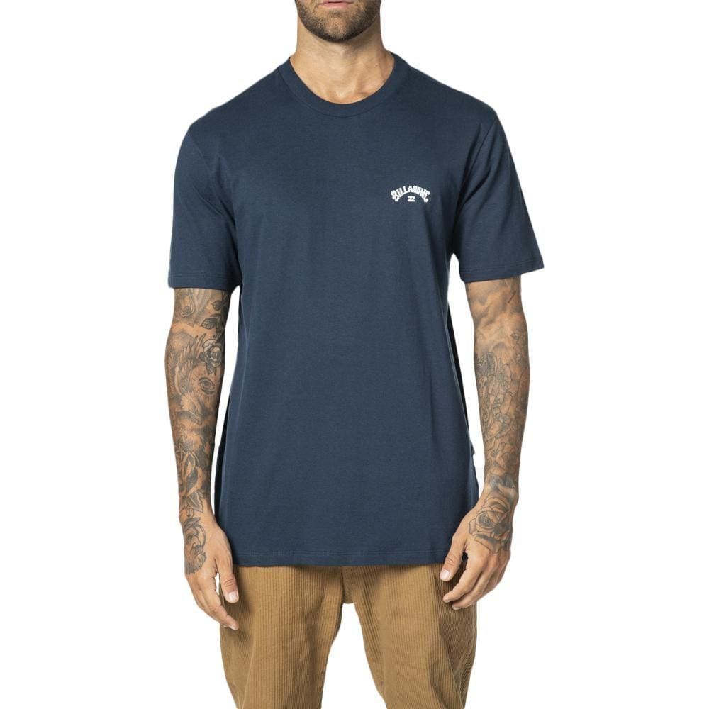 Camiseta Billabong Small Arch WT23 Masculina Azul Marinho