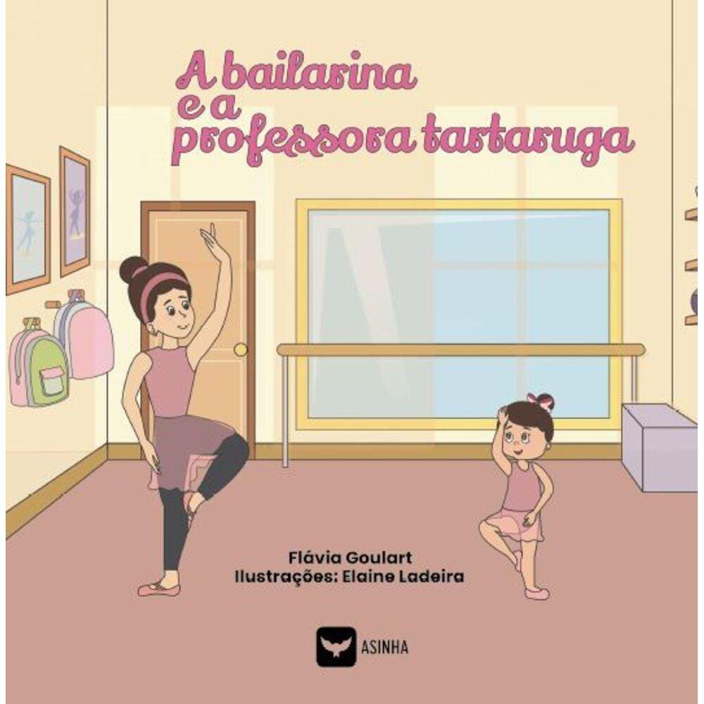A bailarina e a professora tartaruga