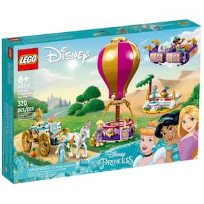 Lego Disney Viagem Encantada das Princesas 320 peças 43216