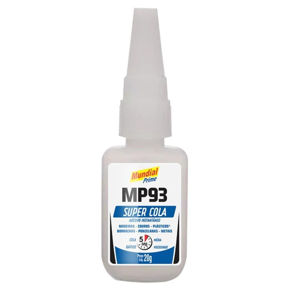 Super Cola Instantânea 20 g MP93 MUNDIAL PRIME