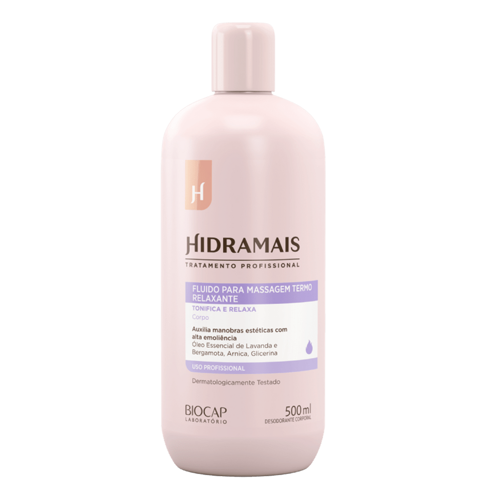 Hidramais - Fluido Corporal para Massagem 500ml