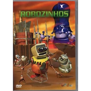 DVD Robozinhos - Filme Infantil
