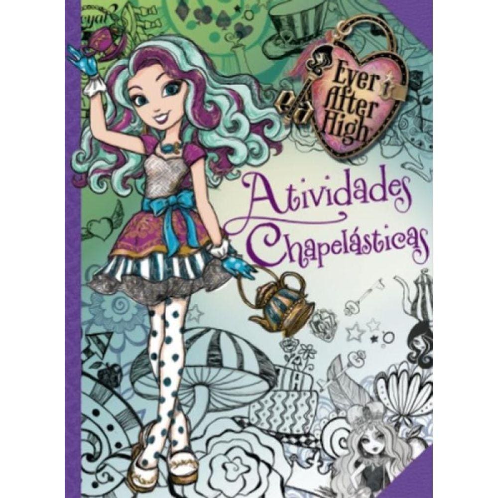 Ever After High Boneca Feitiço de Inverno