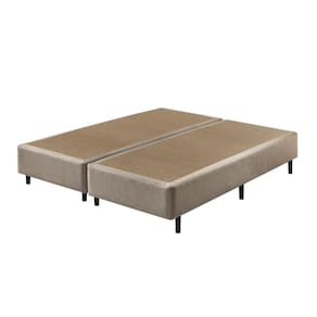Sommier Queen Size Relax Duo Confort II 158x198x40 - Bege