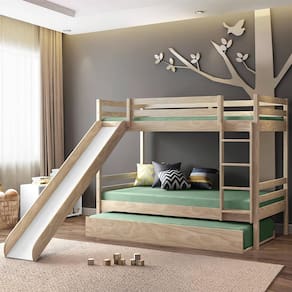 Treliche Teen Play com Escorregador Natural - Casatema