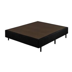 Sommier Casal Duofy em Poliéster 138x198x40 - Preto
