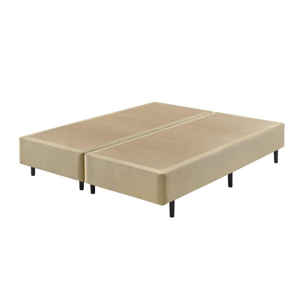 Sommier Queen Veludine 158x198x40 - Bege