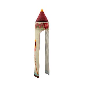 Dossel Infantil Torre Castelo Forte Joy - Vermelho