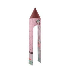 Dossel Infantil Torre Doce Casinha Joy - Rosa
