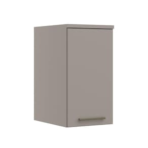Armário Aéreo Modulado Elegance 1 Porta - Cinza