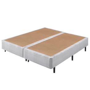 Sommier Queen Size Mescla Eco 158x198x40 - Cinza