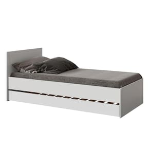 Cama Infantil com Cabeceira Wood Tivoli - Branco
