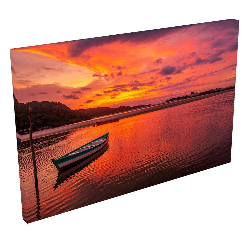 Quadro Decorativo Grande Tela Borda Infinita Guarda do Embau