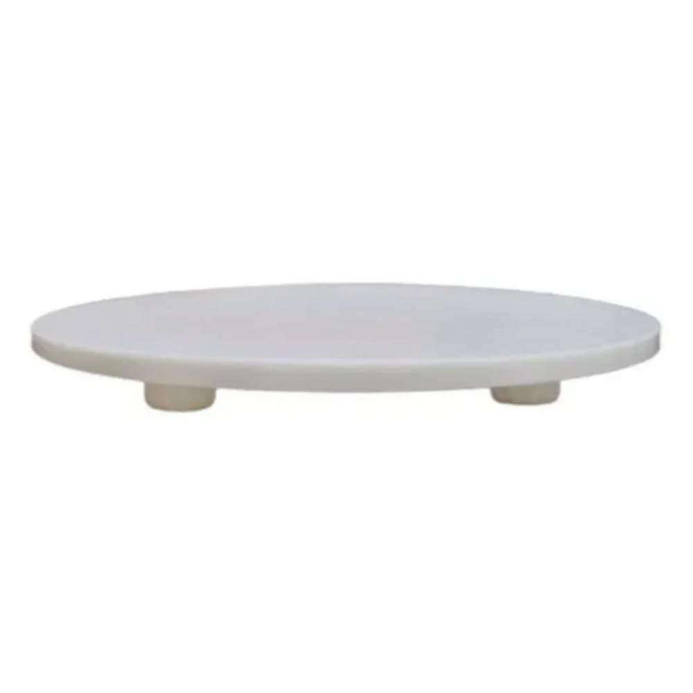 Suporte Tabuleiro Banquinho Redondo 30cm P/ Bolos E Doces