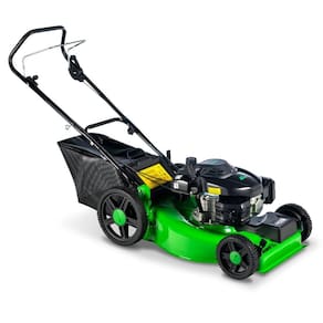 Cortador de Grama à Gasolina LF-55C 6,5HP Tracionado e Recolhedor