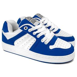 Tênis Qix Retrô 80s MG Branco Azul