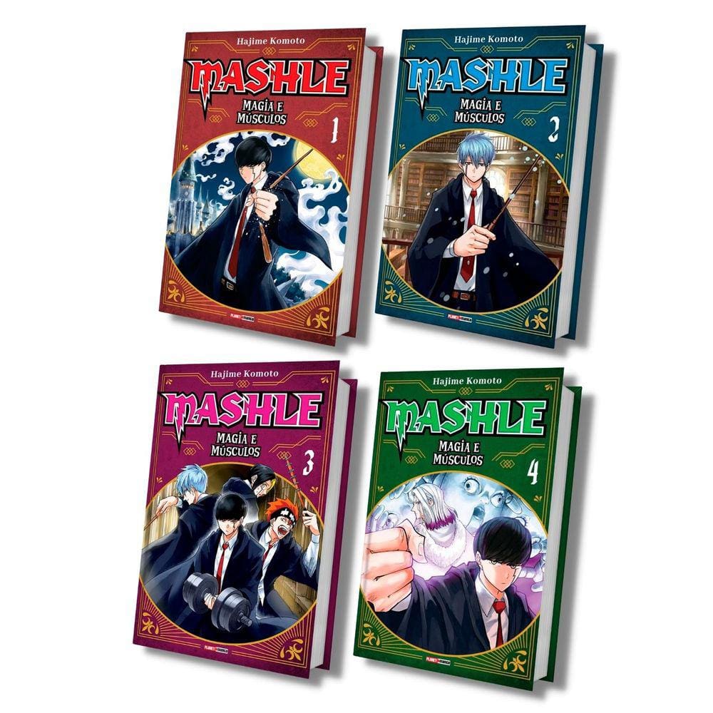 Mangá Mashle Magia e Músculos Volume 01