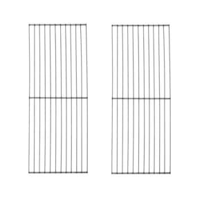 Kit 2 Grelhas Modular Auxiliar para Churrasqueira Pratic
