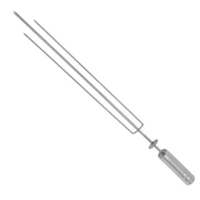 Espeto Tridente Giratório para Gira Grill e Churrasqueira Pratic