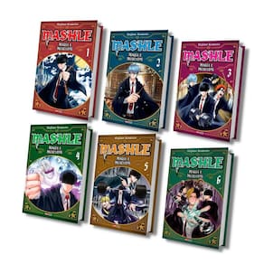 Mashle Magia e Músculos Mangá Vol. 1 Ao 6 - KIT Harry Potter Maromba em Português
