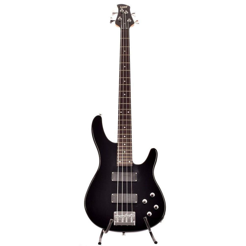 Baixo Land Eletrico Preto L-B3-4 Bk