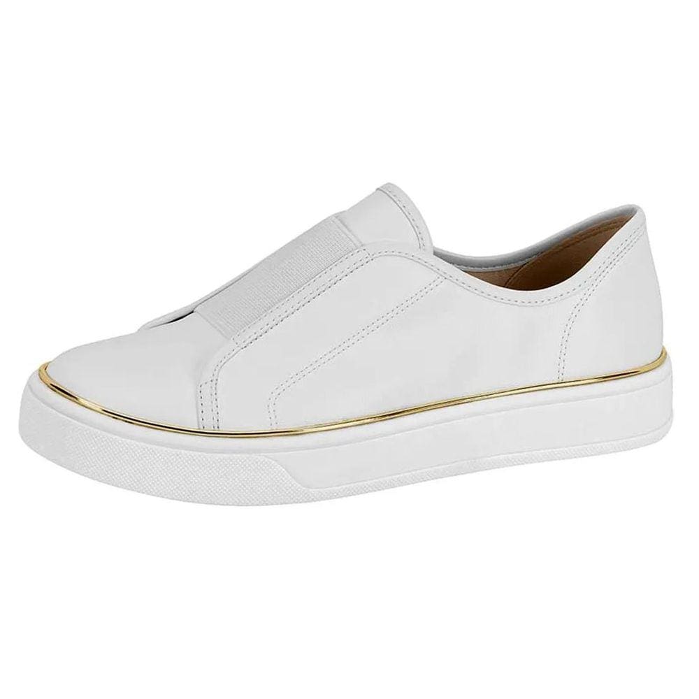 Tênis slip on conforto feminino 2024 beira rio