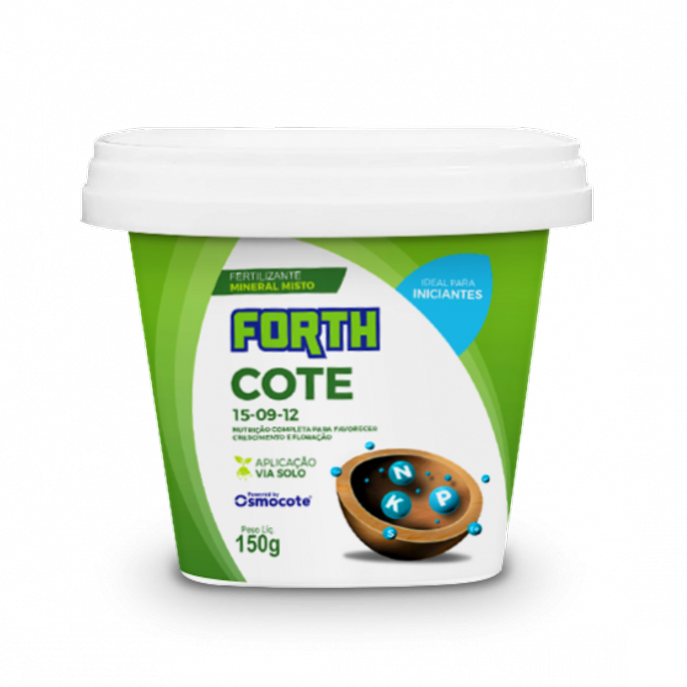 Forth Cote Fertilizante Encapsulado Osmocote 15 09 12