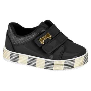 Tenis Infantil Menina Casual Retro Verniz Com Lacinho Molekinha 2131.818