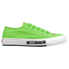 Tênis Coca Cola Daytona Neon Verde Feminino
