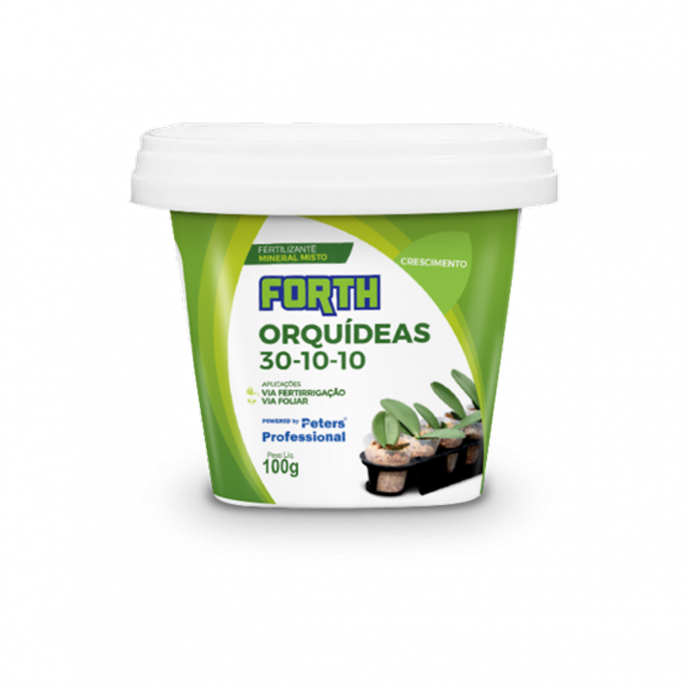 Fertilizante Forth Para Orquídea Crescimento 100g