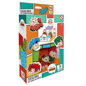 Blocos Playset Escolinha da Mônica - Monte Líbano