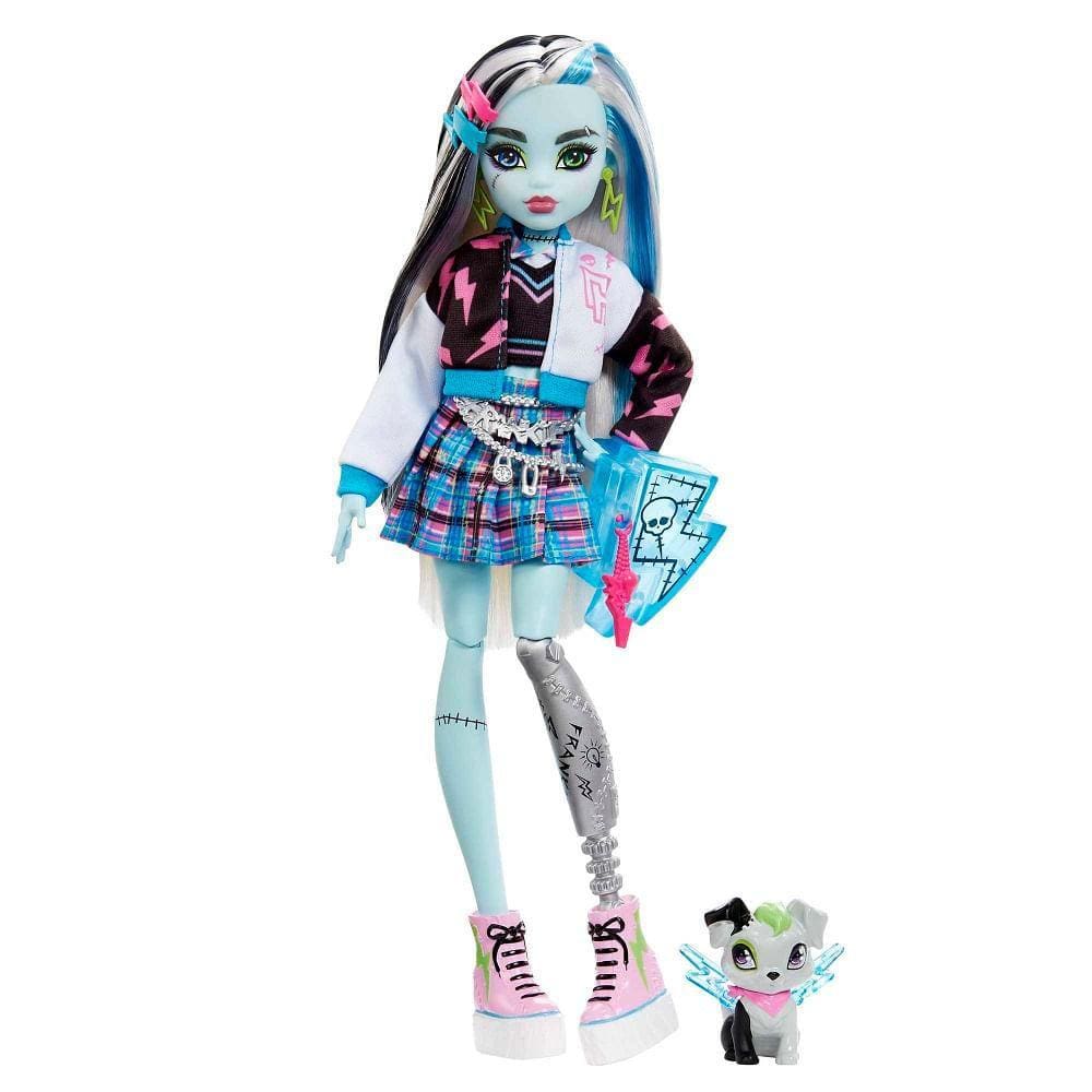 Boneca monster high g3  Black Friday Pontofrio