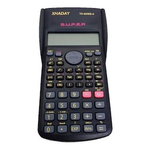 Calculadora Científica 10 + 2 Dígitos Xh-82Ms-A-10 Xh