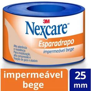 Esparadrapo Impermeavel Nexcare Bege 25MM X 3M