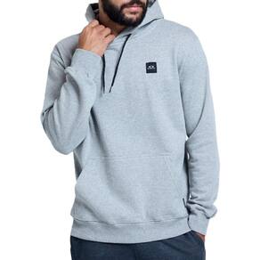Moletom Oakley Patch 2.0 Hoodie WT23 Masculino Heather Grey