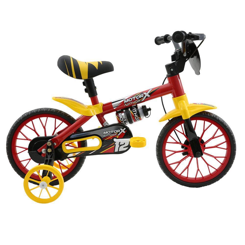 Bicicleta Infantil Cairu Motor X Aro 12