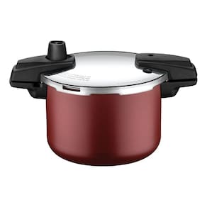 Panela De Pressão Tramontina 4,5l Antiaderente Red Arizona