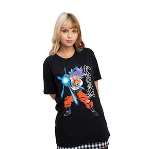Camiseta Goku Kamehameha