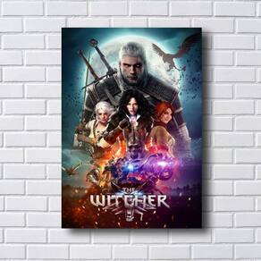 Quadro para Decoração The Witcher