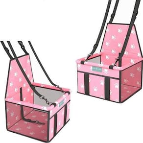 Assento Cadeirinha Cadeira Booster Pet Para Carro Cães Gatos