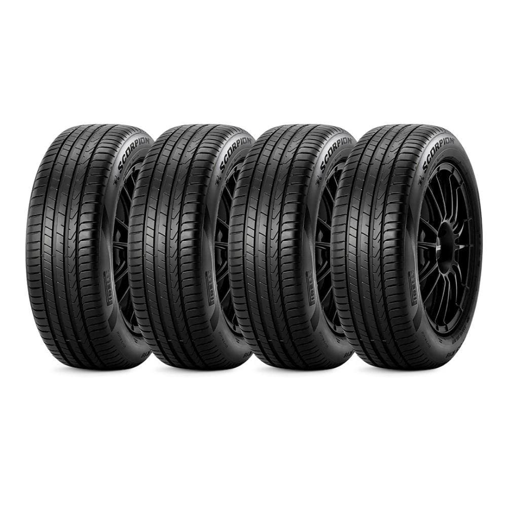 Pneu Aro 18 Pirelli Scorpion 225/60R18 104H XL - 4 unidades
