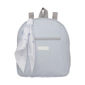 Mochila de Maternidade Pirulitando Amigos da Floresta Azul