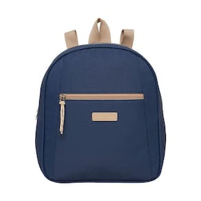 Mochila de Maternidade Pirulitando Média Sementinha Azul