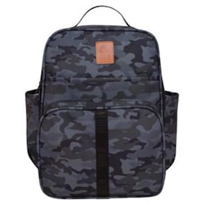 Mochila de Maternidade Pirulitando Baby Urban Preto