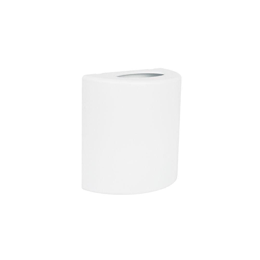 Arandela Taschibra Lyra 3W Led Bivolt Branco 3000K Luz Amarela