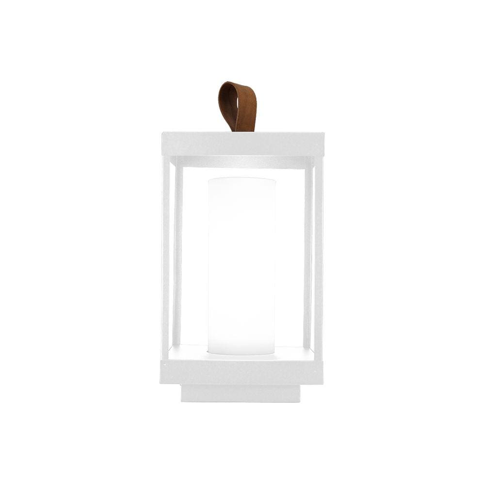 Lanterna Germany Lohr 37Cm Gu10 Bivolt Branco Fosco