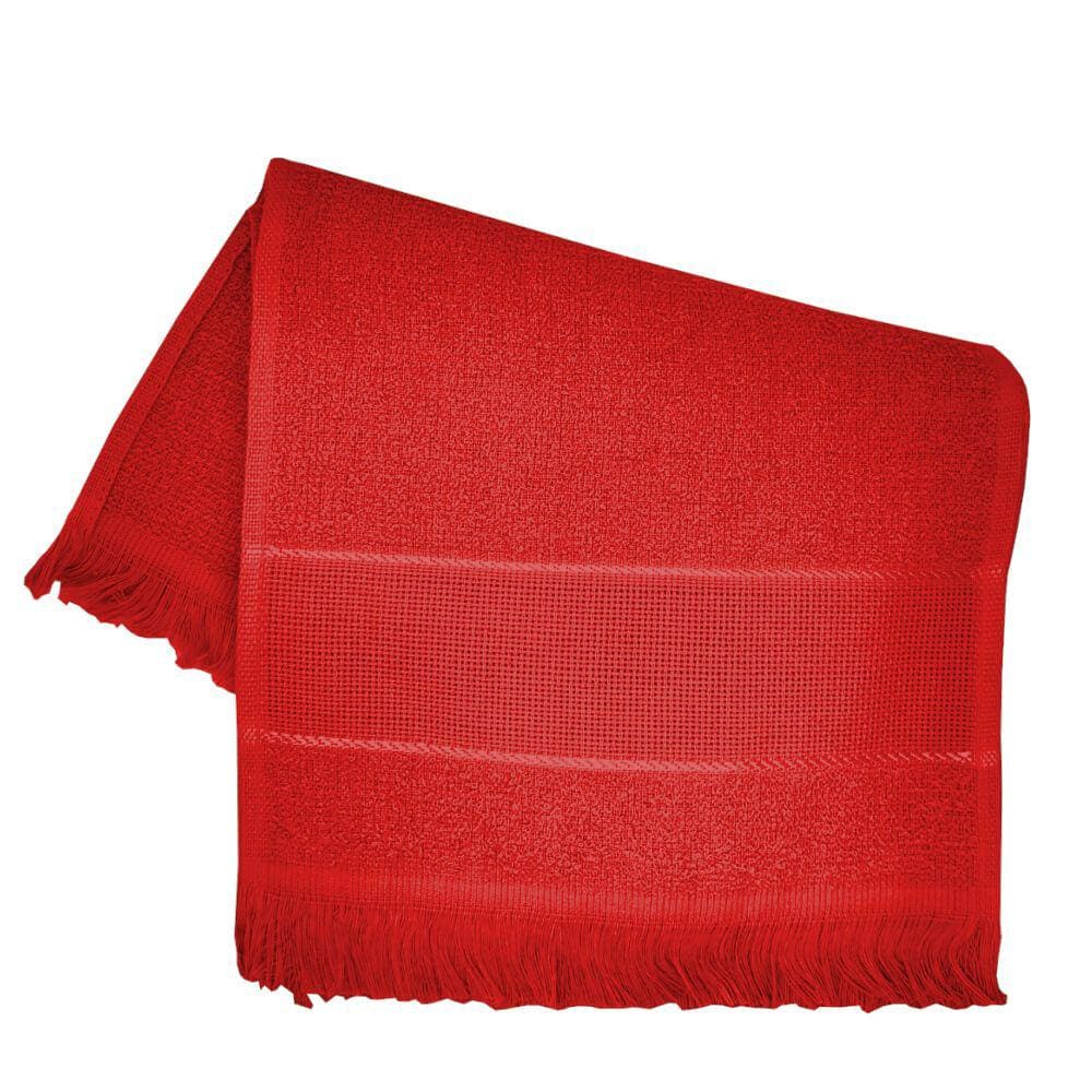 Toalha Social com Franja 36cm x 23cm - Marcotex