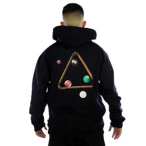 Moletom Huf Dirty PoolTT Hoodie Preto