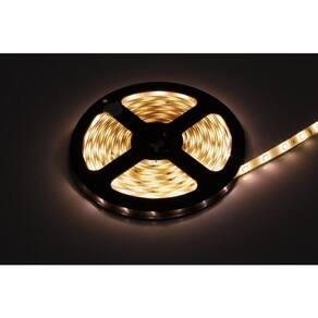 KIT 04 Fita Led 5m QUENTE 3528 Prova D`agua + Fonte IP67