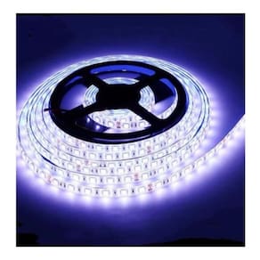 KIT 03 Fita Led 5m FRIO 3528 Prova D`agua + Fonte IP67
